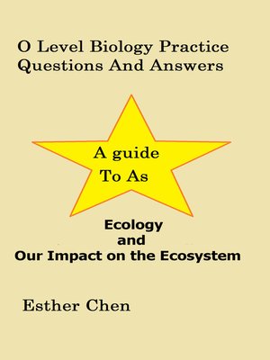 cover image of O Level Biology Practice Questions and Answers